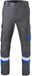 HAVEP Werkbroek 5-Safety Image+ 80340 - Charcoal/Korenblauw - 48