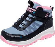 Skechers Storm Blazer - Arctic Mass kinder winterlaarzen 303493L zwart/roze