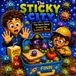THE STICKY CITY: The Germ Gang Invades the Lunch Box