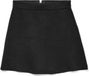 Vero Moda Gebreide rok VMSABA Mid waist Korte rok
