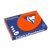 Clairefontaine Gekleurd Papier Kardinaalrood 80 grams A3 (500 vel) - 3329685188306