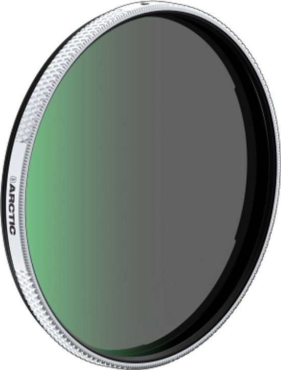 PolarPro Arctic CP Filter Polarisatiefilter voor camera's 95 mm