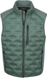 CASAMODA Bodywarmer Hybrid Puffer Olive - Maat M - Heren