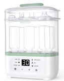 Momcozy 8-in-1 Babyfles Sterilisator & Droger – Elektrische Stoomsterilisator – Geschikt voor 8 Flessen – 24 uur Steriele Bewaring