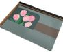 Tapis de toilette Tulip - Anti-taches et antidérapant