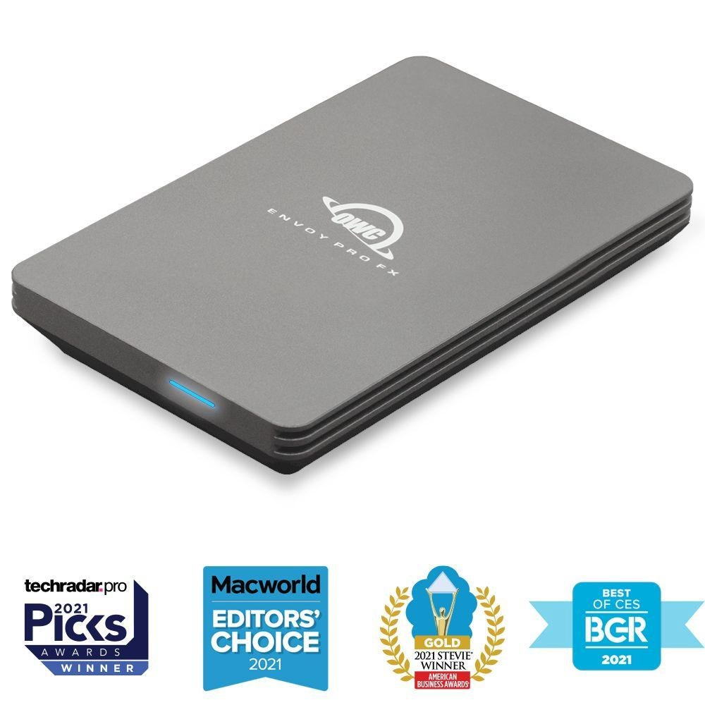 OWC Envoy Pro FX 4TB portable SSD TB3/USB
