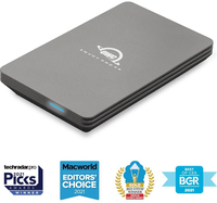 OWC Envoy Pro FX 4TB portable SSD TB3/USB