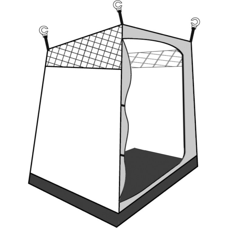 High Peak Riva binnentent - 4001690141604