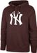 47Brand Sweatshirt New York Yankees MLB Imprint Burnside