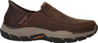 Skechers Slip-ins Respected - Elgin - Heren Instappers - Bruin