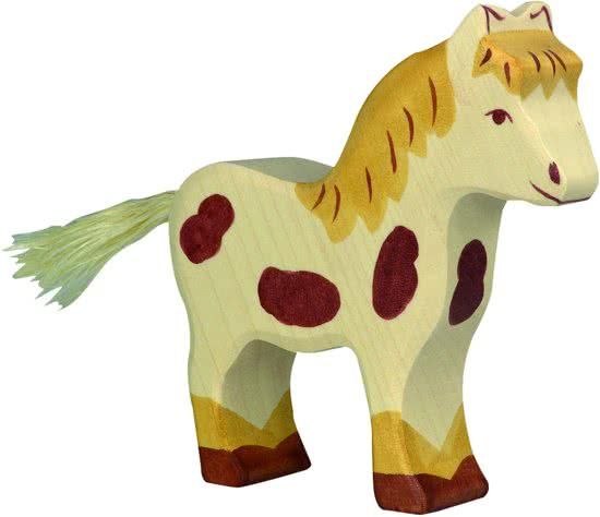 Holztiger Houten staande pony - 4013594800440