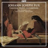 Bertus Distributie Johann Joseph Fux: Concentus Musico-Instrumentalis