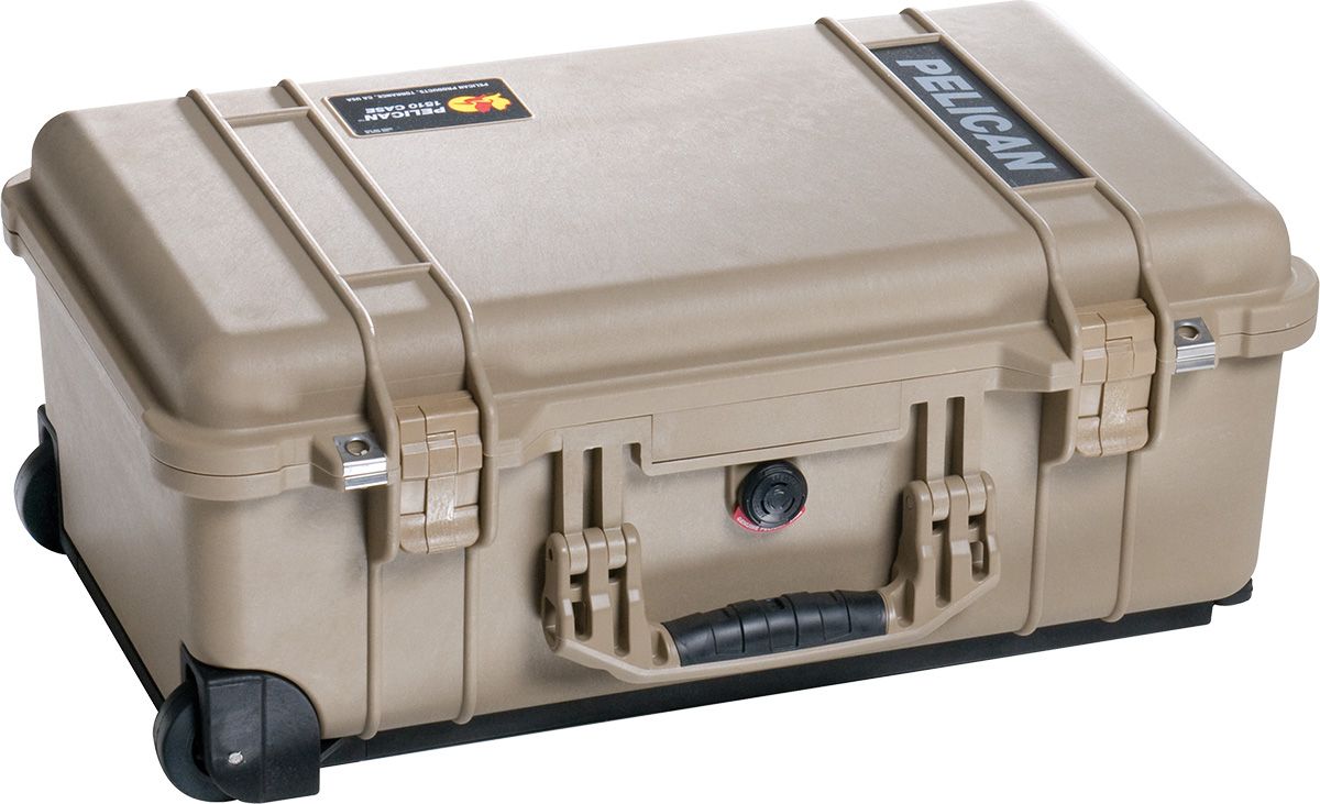 Peli 1510 Apparatuurtas Lichtbruin