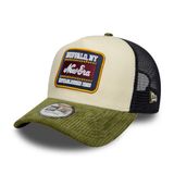 NEW ERA Pet '9FORTY Patch Cord' lichtbeige / marine / olijfgroen