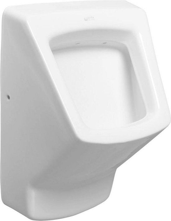 Sapho Purity Urinoir - 38.2x53.5 cm - Wit - 2 Jaar Garantie