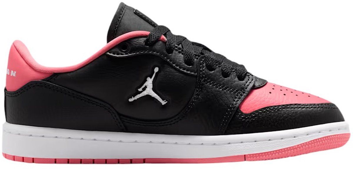 NIKE JORDAN COURT CONNECT LOW BG Nike Kids Sneakers Zwart Unisex – Model IQ6016-004, Maat 38,5