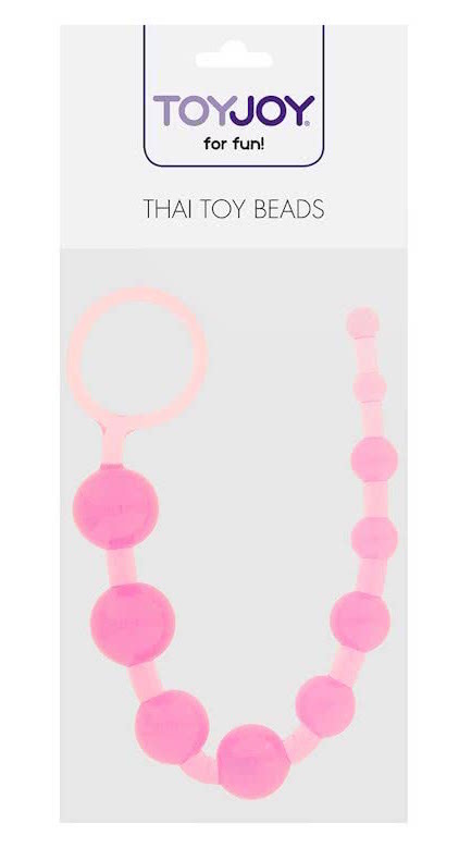 Eros Toyjoy Thai Toy Beads Pink