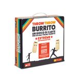 Asmodee - Throw Throw Burrito: Extreme Outdoor Edition, bordspel met Reuzen-Burrito, 2-6 spelers, Italiaanse editie