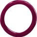 Vaessen Creative Aluminium Draad - Embossed round - 2mm - 30m - Sterk roze