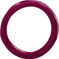 Vaessen Creative Aluminium Draad - Embossed round - 2mm - 30m - Sterk roze