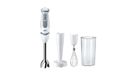 Braun MultiQuick 5 MQ 5207 WH Vario - Mixeur plongeant - 1000W - Gris/Blanc