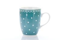 Thun Eva, tasse en porcelaine, 0,37 l, à pois, essence