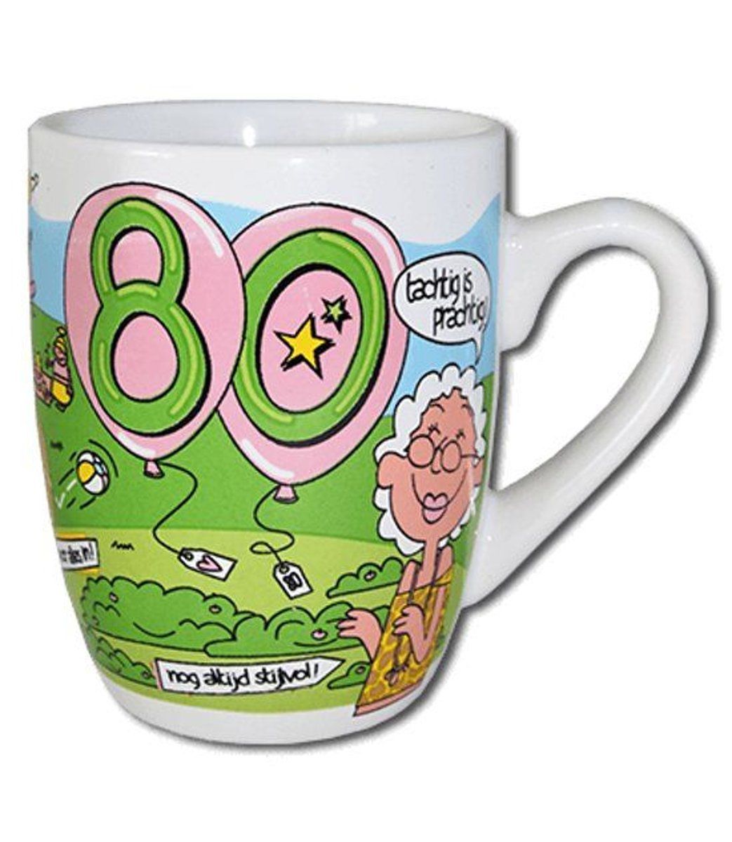 Paper Dreams Cartoonmok 80 jaar