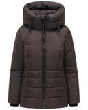 NAVAHOO Winterjas ' Waldengel XIV ' bruin
