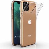 Casecentive siliconen hoesje iPhone 11