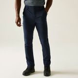 Regatta Broek Hiking Heren Waterdicht Ademend Blauw Polyester Elastaan