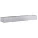 VidaXL Plantenbak 360x80x40 cm gegalvaniseerd staal