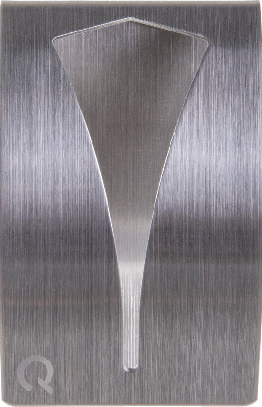QUVIO Handdoekhouder RVS - Zilver