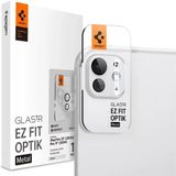 Spigen Camera Lens Protector - Geschikt voor iPad Pro 11 (2024/2025) / Pro 13 (2024/2025) - Glass tR EZ Fit Optik Metal - Zilver