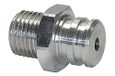 RIEGLER 108485-315.018 Aansluitnippel voor platte zuiger, ovaal, »SGO«, G 1/8 AG Ø30x10, 1 stuk