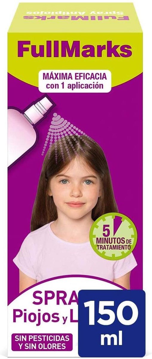 Full Fullmarks Anti-lice Spray 150ml