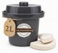 Merkloos Aardewerk Fermentatie Pot 2 Liter