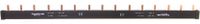 Domae klemmenrail, 3-polig, 63A, lengte = 405mm, 15x27mm, artikelnummer 14813