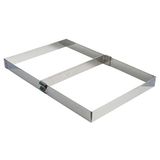 GOBEL 895710 frame voor oper+ separator roestvrij staal