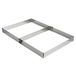 GOBEL 895710 frame voor oper+ separator roestvrij staal