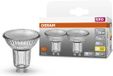 Osram LED-lamp - Spot GU10 - 2,6W - 230 lumen - warm wit - niet dimbaar - 2 stuks