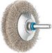 PFERD TOOLS Conische borstel KBU INOX D.70mm Draaddikte 0.15mm VA 10mm