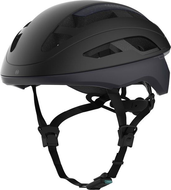 CRNK Angler Fietshelm - Zwart - Maat M