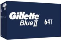Gillette Blue 2 Wegwerpscheermesjes - 64 Stuks