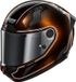 Nolan X-804 ST Ultra Carbon Asso 343, casque intégral, couleur: Carbone/Marron Foncé/Blanc/Argent, taille: S