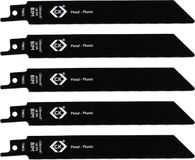 Vergeldende C.K T0822 Zaagzaagbladen 18 tpi, verpakking van 5 stuks Zaagbladlengte 150 mm 5 stuk(s)