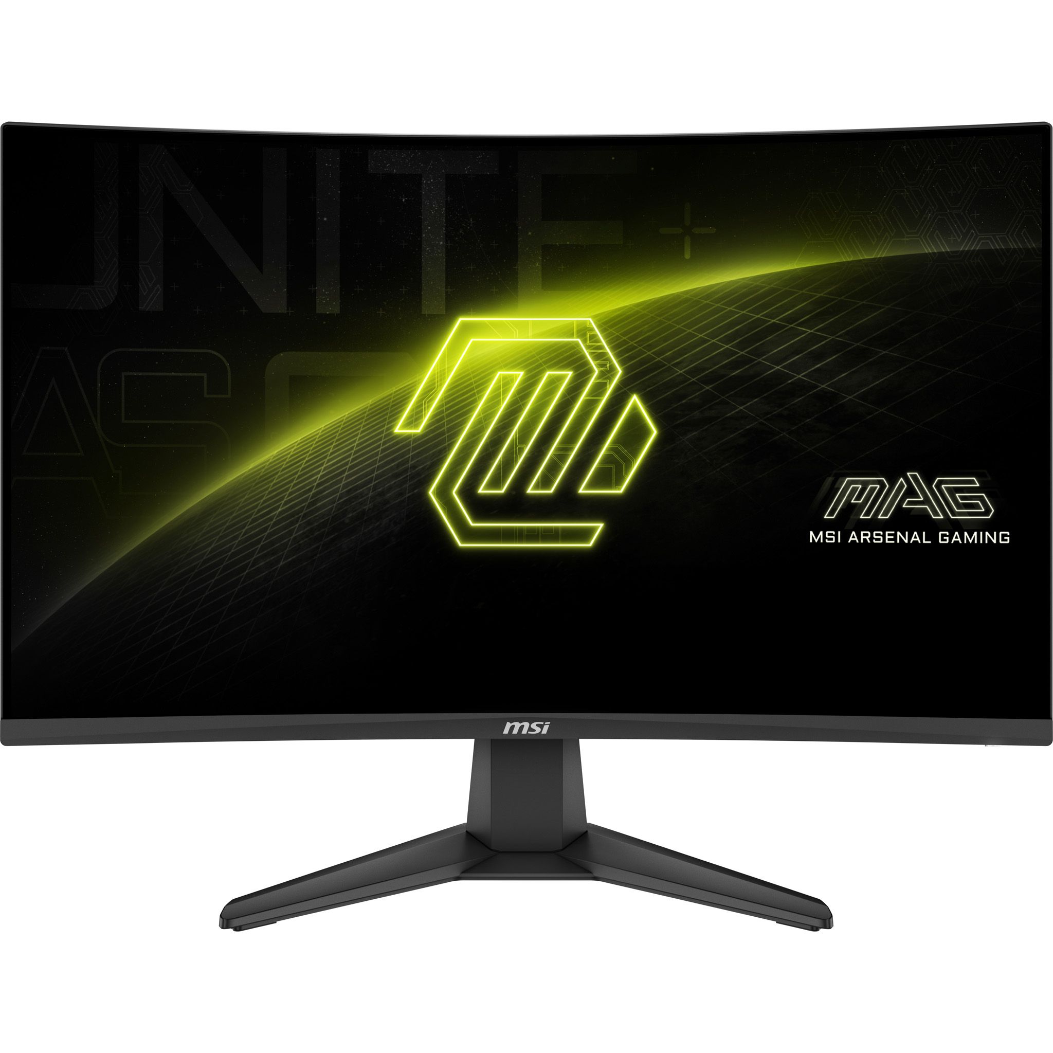 MSI MAG 276CF E20 computer monitor 68,6 cm (27") 1920 x 1080 Pixels Full HD LCD Zwart
