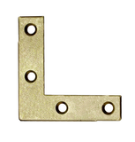 Connex 10St Platte Winkelhaak 25X25X10 Gvz - DY2005601