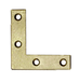 Connex 10St Platte Winkelhaak 25X25X10 Gvz - DY2005601