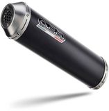GPR Exhaust Systems Evo4moto Nero Suzuki Gsx-r 600 K6 2006-2007 Homologated Silencer with Link Pipe Matt Black / Inox