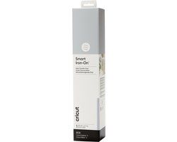 Cricut Smart Iron-On 33x274cm - Zilver